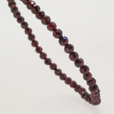 A-Grade Rhodolite Garnet Faceted 4mm - Gaea | Crystal Jewelry & Gemstones (Manila, Philippines)