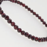 A-Grade Rhodolite Garnet Faceted 4mm - Gaea | Crystal Jewelry & Gemstones (Manila, Philippines)