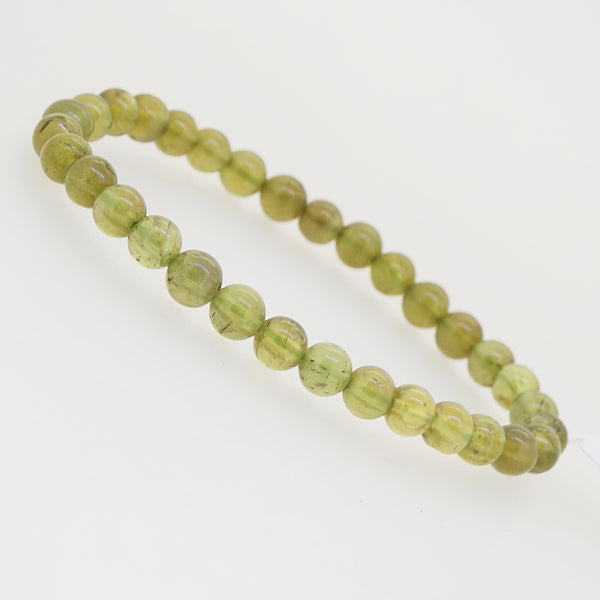 African Green Garnet 6mm - Gaea | Crystal Jewelry & Gemstones (Manila, Philippines)