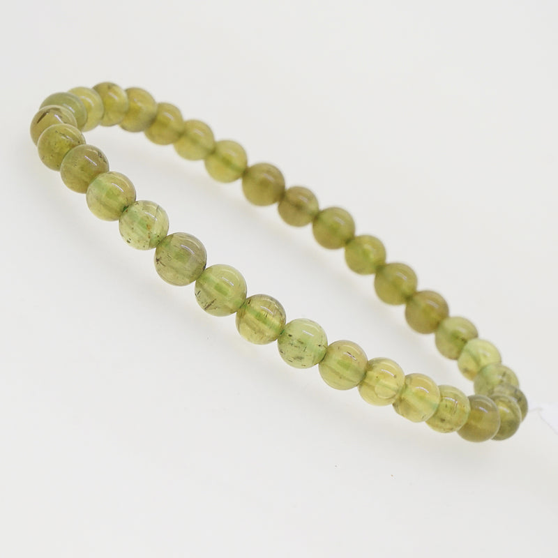 African Green Garnet 6mm - Gaea | Crystal Jewelry & Gemstones (Manila, Philippines)