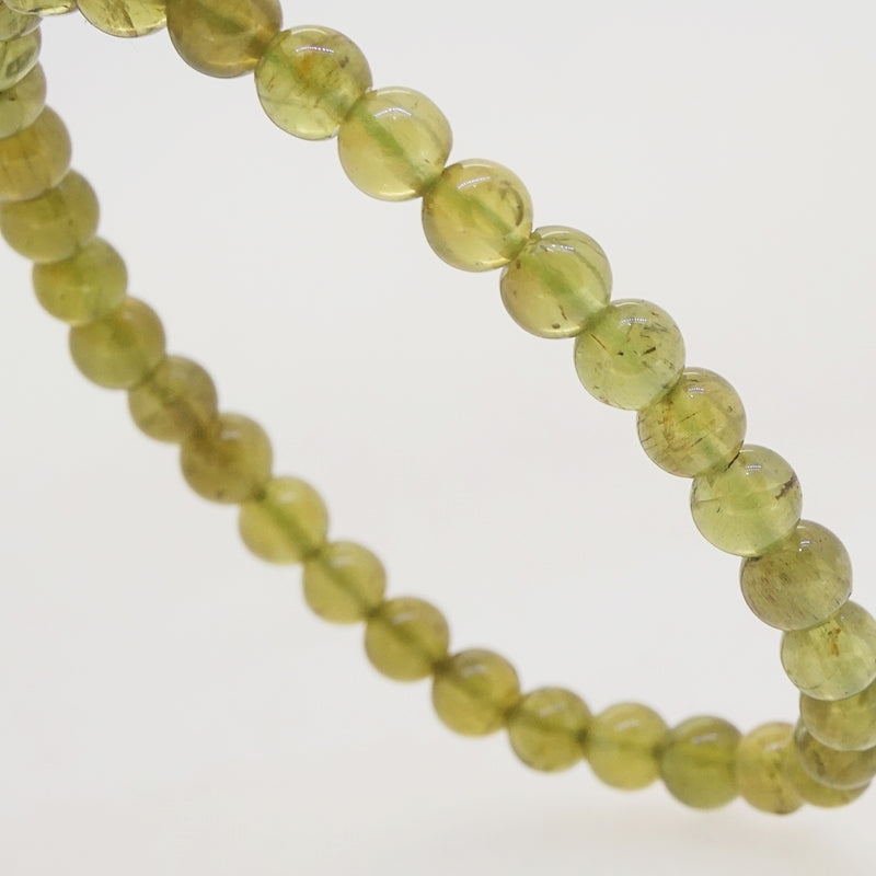 African Green Garnet 6mm - Gaea | Crystal Jewelry & Gemstones (Manila, Philippines)