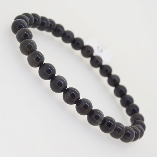 Black Sunstone 6mm - Gaea | Crystal Jewelry & Gemstones (Manila, Philippines)