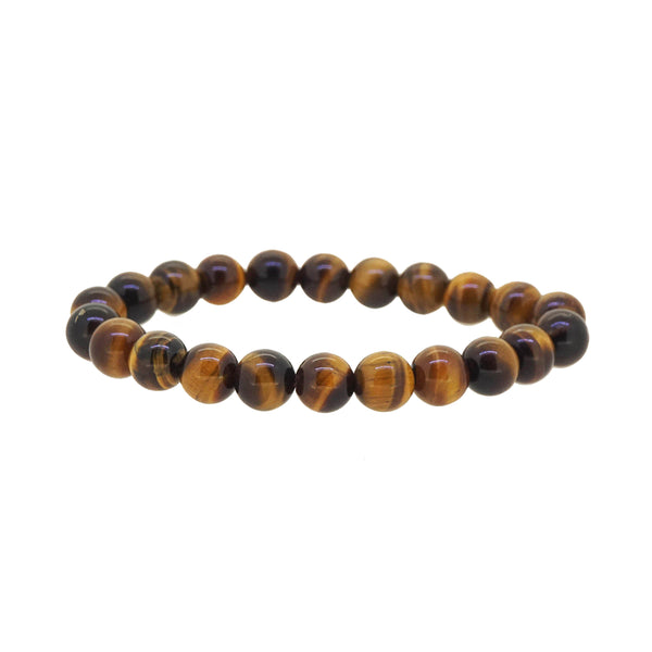 Tiger Eye 8mm - Gaea