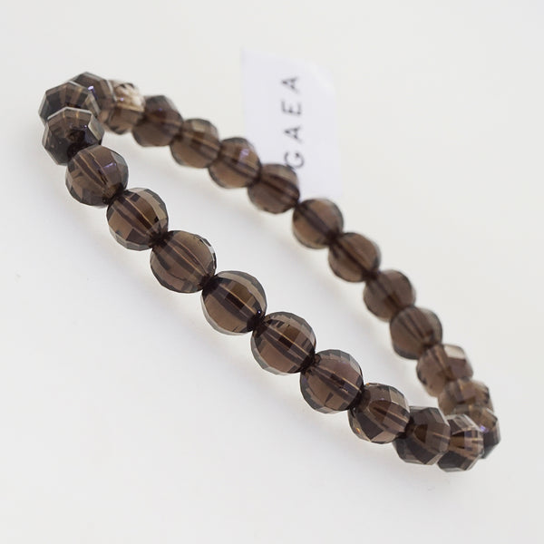 A-Grade Smoky Quartz Faceted 8mm - Gaea | Crystal Jewelry & Gemstones (Manila, Philippines)