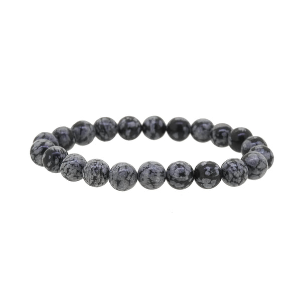 Snowflake Obsidian 8mm - Gaea