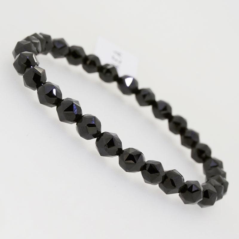 A-Grade Black Spinel Star Facets 6mm - Gaea | Crystal Jewelry & Gemstones (Manila, Philippines)