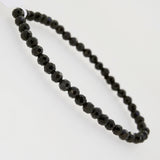 Black Tourmaline Faceted 4mm - Gaea | Crystal Jewelry & Gemstones (Manila, Philippines)