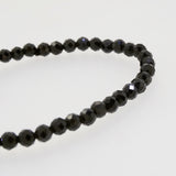 Black Tourmaline Faceted 4mm - Gaea | Crystal Jewelry & Gemstones (Manila, Philippines)