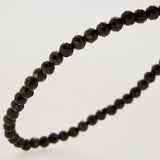 Black Tourmaline Faceted 4mm - Gaea | Crystal Jewelry & Gemstones (Manila, Philippines)