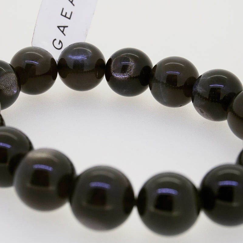 A-Grade Black Moonstone 14mm - Gaea | Crystal Jewelry & Gemstones (Manila, Philippines)