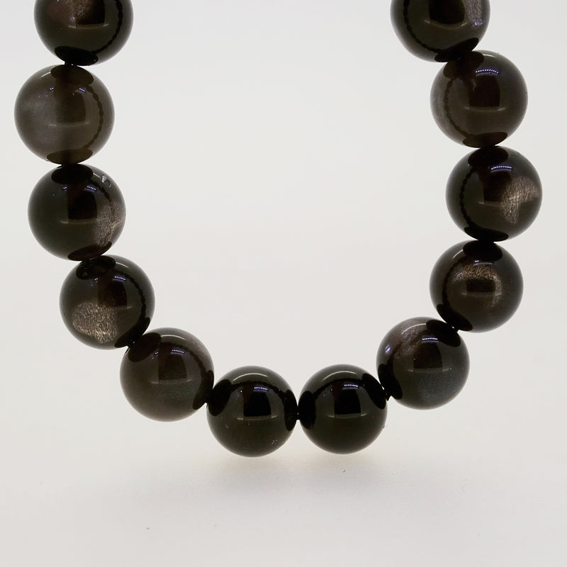 A-Grade Black Moonstone 14mm - Gaea | Crystal Jewelry & Gemstones (Manila, Philippines)