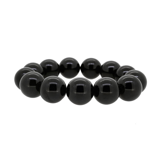 Black Tourmaline 16mm - Gaea | Crystal Jewelry & Gemstones (Manila, Philippines)