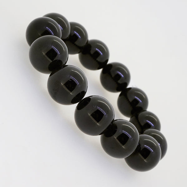 Black Tourmaline 16mm - Gaea | Crystal Jewelry & Gemstones (Manila, Philippines)