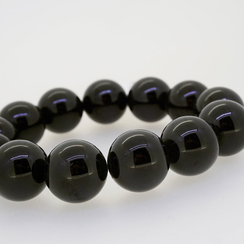 Black Tourmaline 16mm - Gaea | Crystal Jewelry & Gemstones (Manila, Philippines)