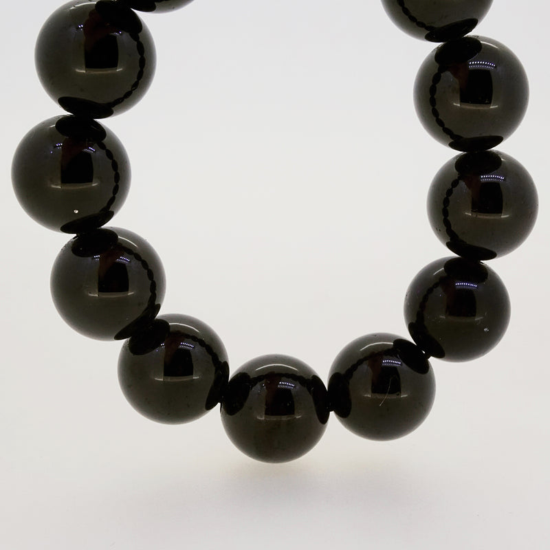 Black Tourmaline 16mm - Gaea | Crystal Jewelry & Gemstones (Manila, Philippines)