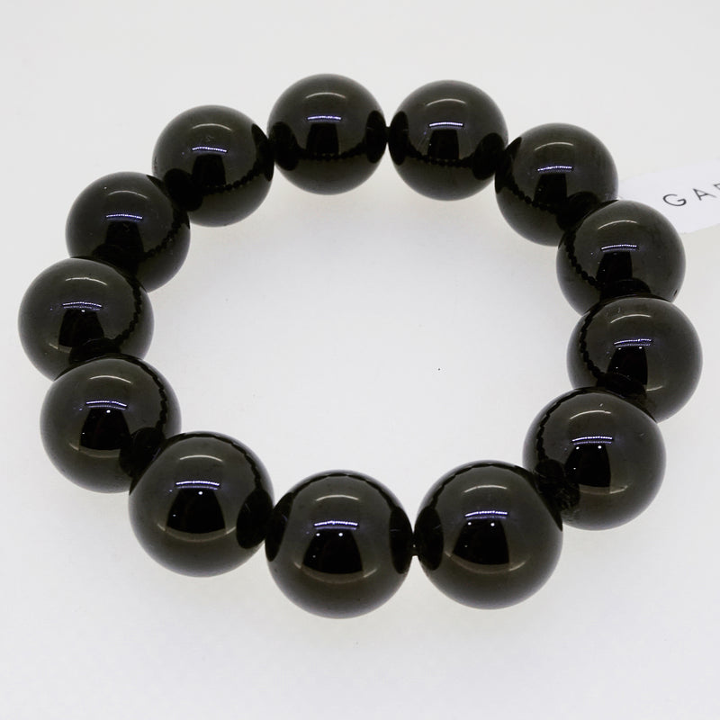 Black Tourmaline 16mm - Gaea | Crystal Jewelry & Gemstones (Manila, Philippines)