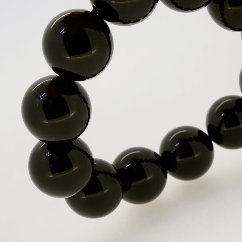 Black Onyx 18mm - Gaea | Crystal Jewelry & Gemstones (Manila, Philippines)