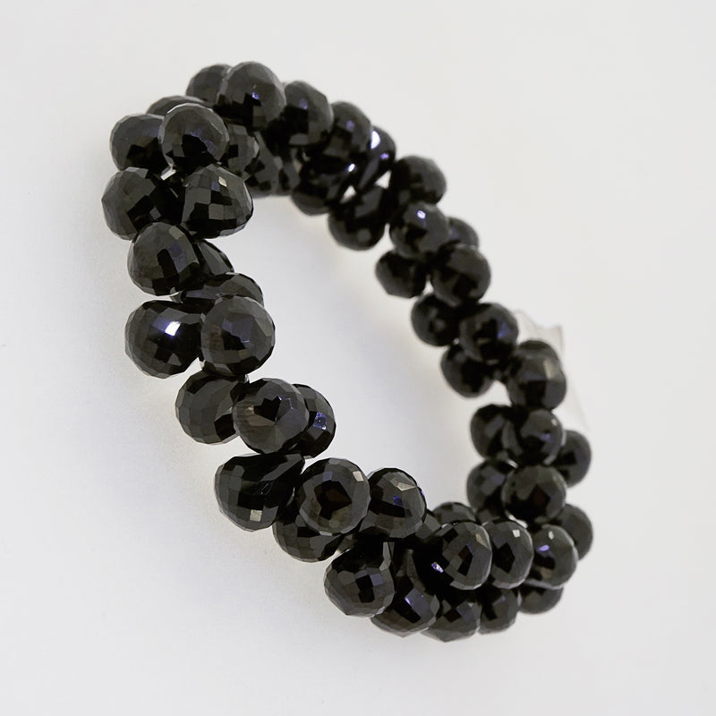 Black Spinel Briolette - Gaea | Crystal Jewelry & Gemstones (Manila, Philippines)