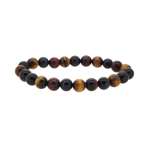 Tricolor Tiger Eye 8mm - Gaea