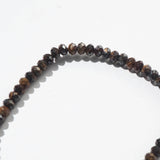 Bronzite Faceted Rondelle - Gaea