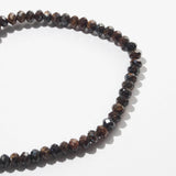 Bronzite Faceted Rondelle - Gaea