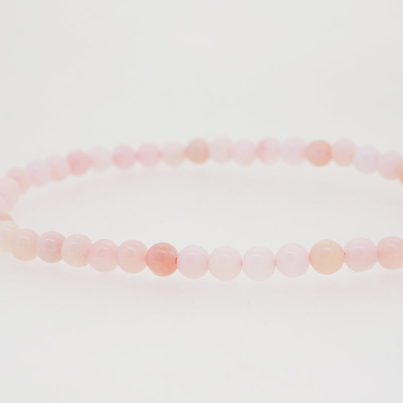 Pink Opal 4mm - Gaea | Crystal Jewelry & Gemstones (Manila, Philippines)