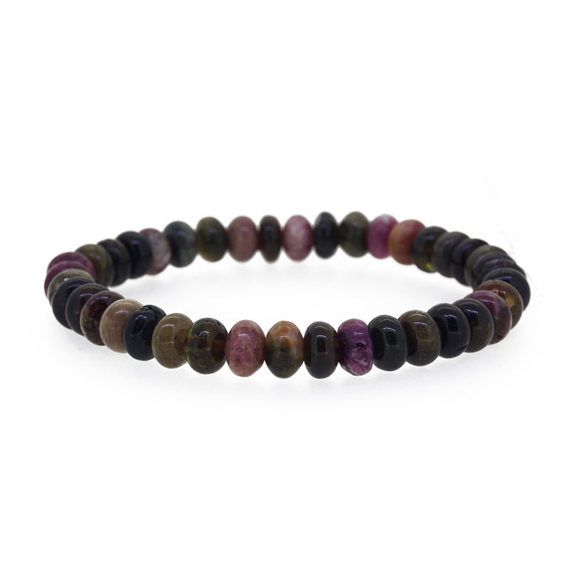 Multicolored Tourmaline Rondelle - Gaea | Crystal Jewelry & Gemstones (Manila, Philippines)