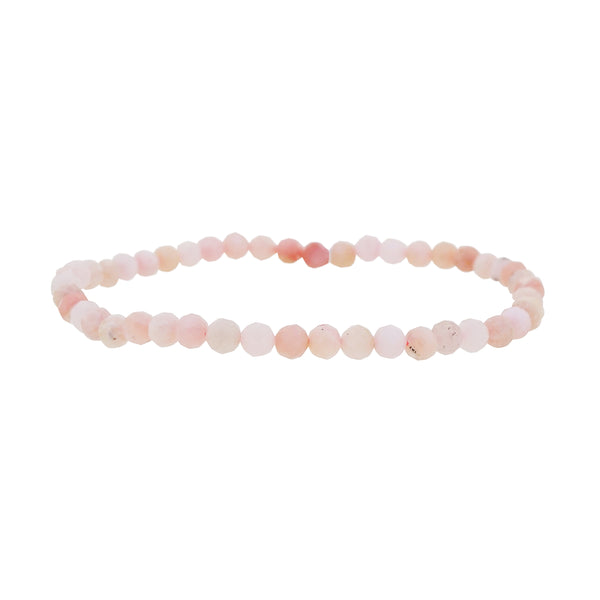 Pink Opal Faceted 4mm - Gaea | Crystal Jewelry & Gemstones (Manila, Philippines)