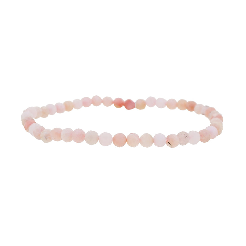 Pink Opal Faceted 4mm - Gaea | Crystal Jewelry & Gemstones (Manila, Philippines)