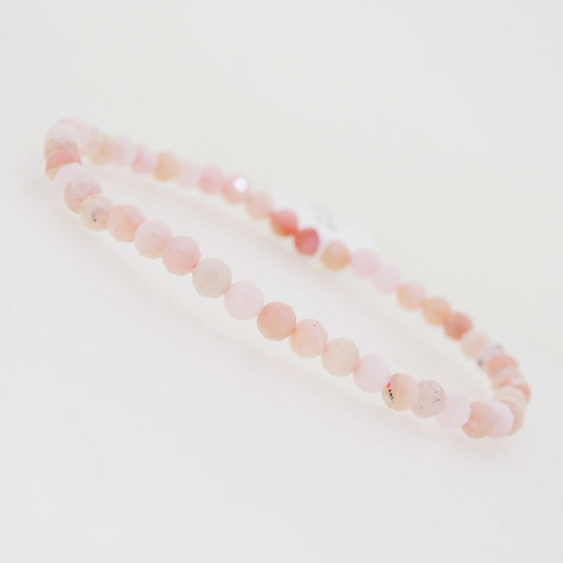 Pink Opal Faceted 4mm - Gaea | Crystal Jewelry & Gemstones (Manila, Philippines)