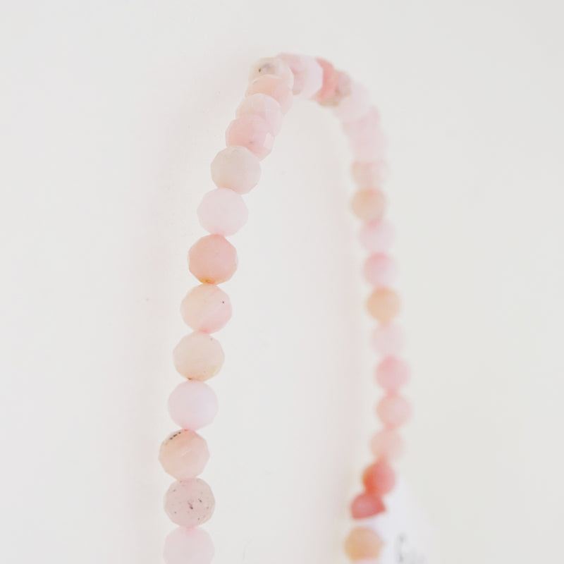 Pink Opal Faceted 4mm - Gaea | Crystal Jewelry & Gemstones (Manila, Philippines)