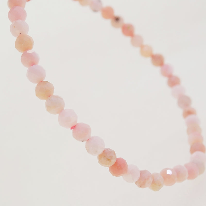 Pink Opal Faceted 4mm - Gaea | Crystal Jewelry & Gemstones (Manila, Philippines)