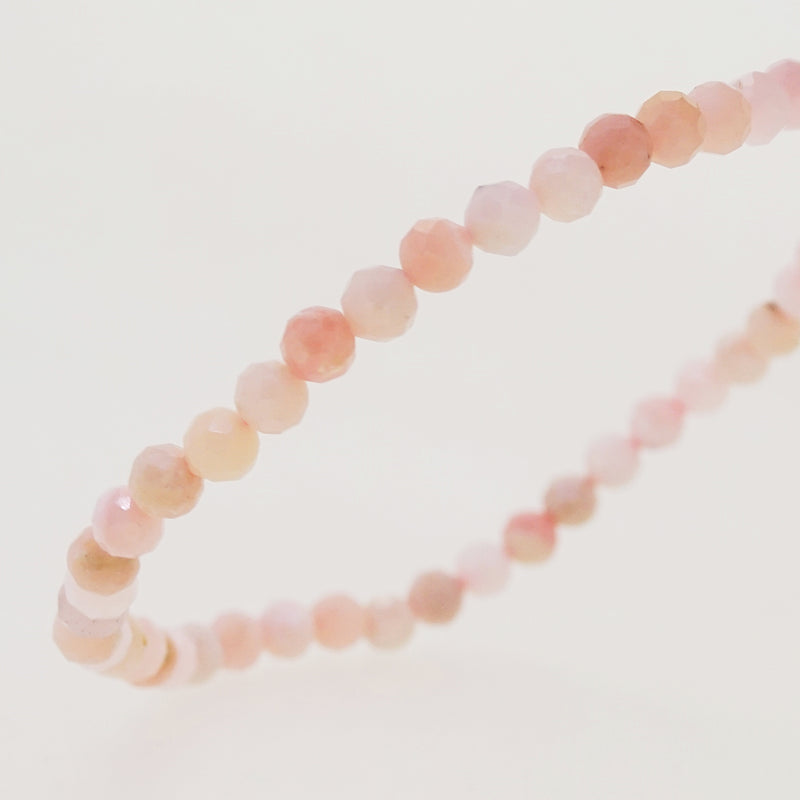 Pink Opal Faceted 4mm - Gaea | Crystal Jewelry & Gemstones (Manila, Philippines)