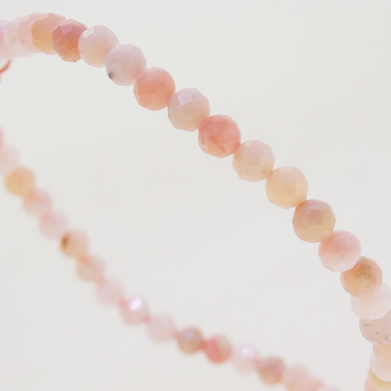 Pink Opal Faceted 4mm - Gaea | Crystal Jewelry & Gemstones (Manila, Philippines)