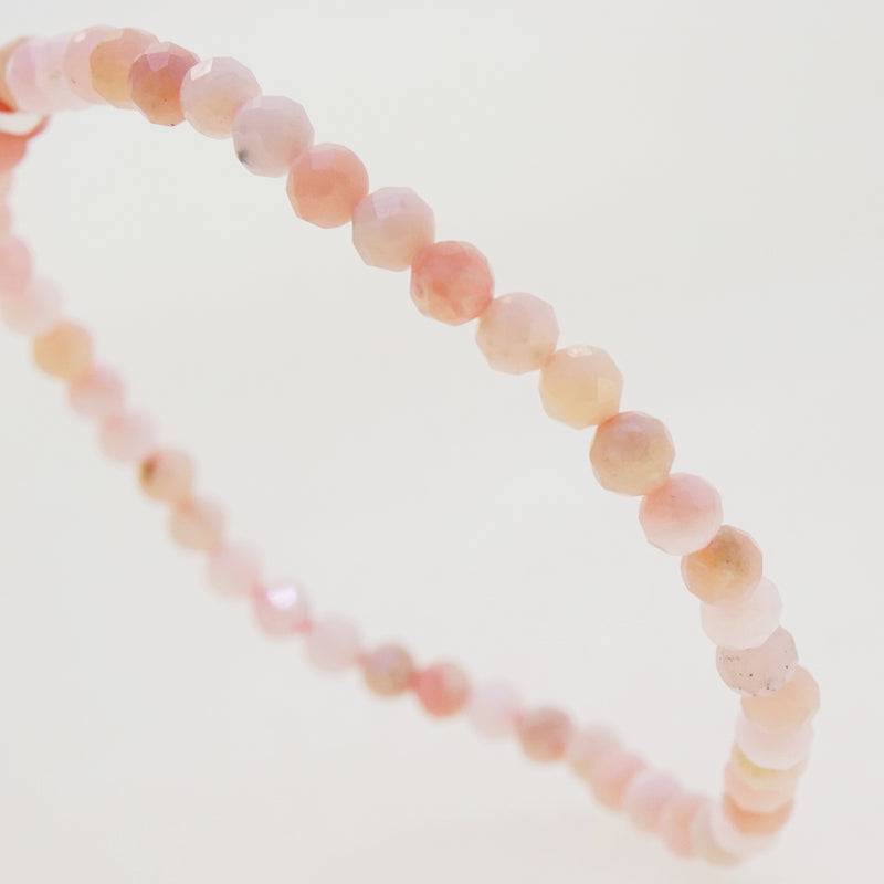 Pink Opal Faceted 4mm - Gaea | Crystal Jewelry & Gemstones (Manila, Philippines)