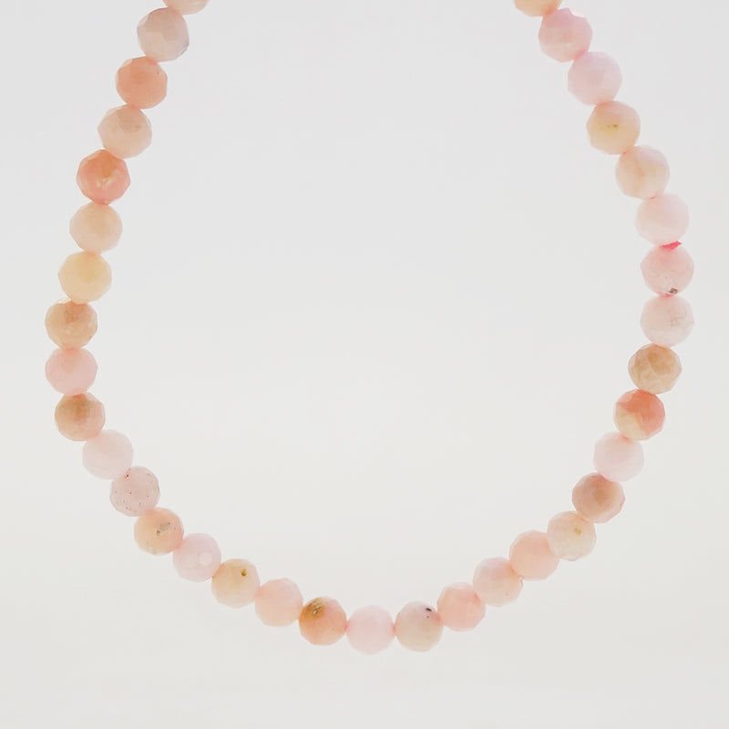 Pink Opal Faceted 4mm - Gaea | Crystal Jewelry & Gemstones (Manila, Philippines)