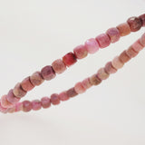 Rhodonite Faceted Cubes - Gaea | Crystal Jewelry & Gemstones (Manila, Philippines)