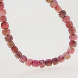 Rhodonite Faceted Cubes - Gaea | Crystal Jewelry & Gemstones (Manila, Philippines)