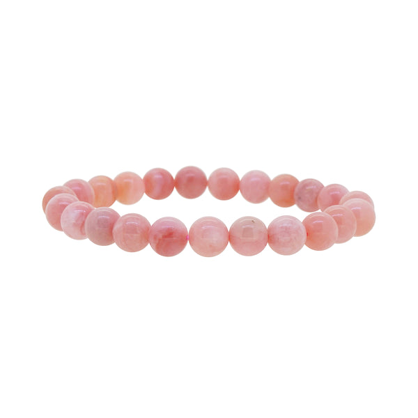 A-Grade Pink Opal 7mm - Gaea | Crystal Jewelry & Gemstones (Manila, Philippines)