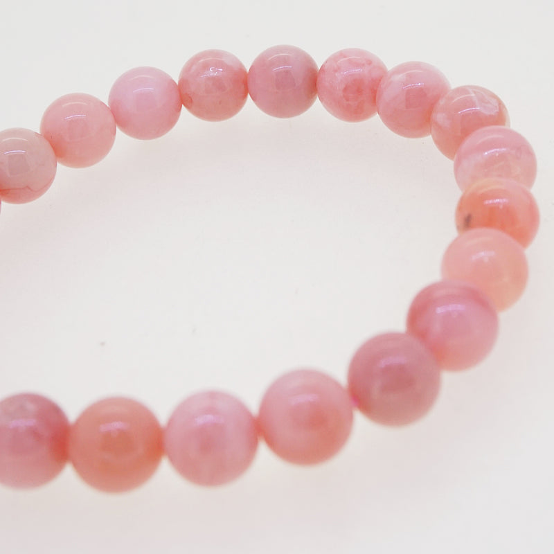 A-Grade Pink Opal 7mm - Gaea | Crystal Jewelry & Gemstones (Manila, Philippines)