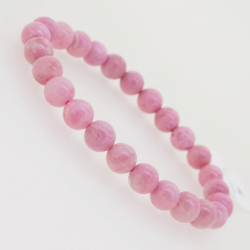 A-Grade Australian Rhodonite 7mm - Gaea | Crystal Jewelry & Gemstones (Manila, Philippines)