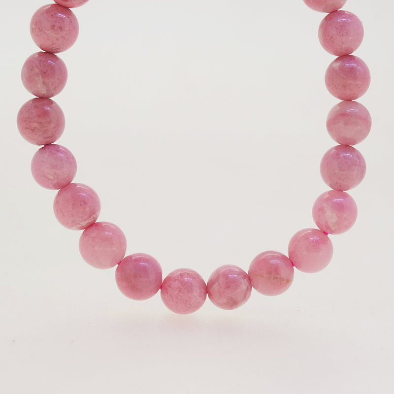 A-Grade Australian Rhodonite 7mm - Gaea | Crystal Jewelry & Gemstones (Manila, Philippines)