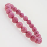 A-Grade Australian Rhodonite 8mm - Gaea | Crystal Jewelry & Gemstones (Manila, Philippines)