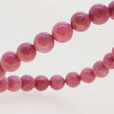 A-Grade Australian Rhodonite 8mm - Gaea | Crystal Jewelry & Gemstones (Manila, Philippines)