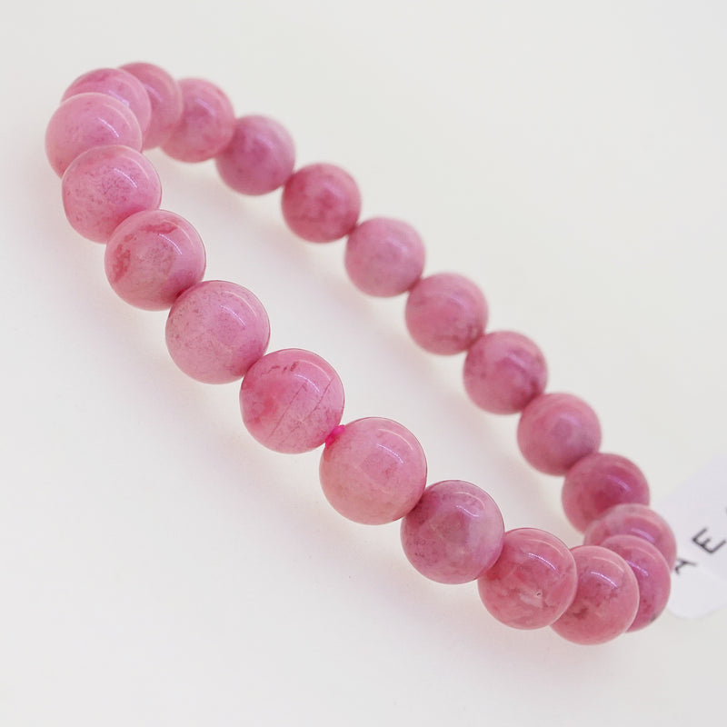 A-Grade Australian Rhodonite 9mm - Gaea | Crystal Jewelry & Gemstones (Manila, Philippines)