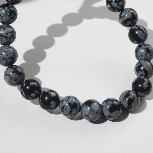 Snowflake Obsidian 8mm - Gaea