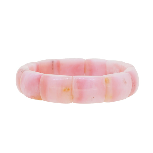 Pink Opal Bangle - Gaea | Crystal Jewelry & Gemstones (Manila, Philippines)