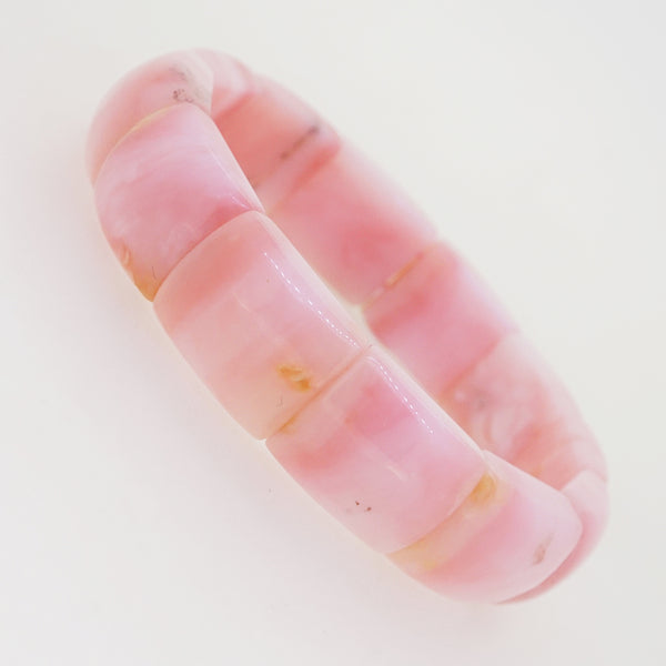 Pink Opal Bangle - Gaea | Crystal Jewelry & Gemstones (Manila, Philippines)