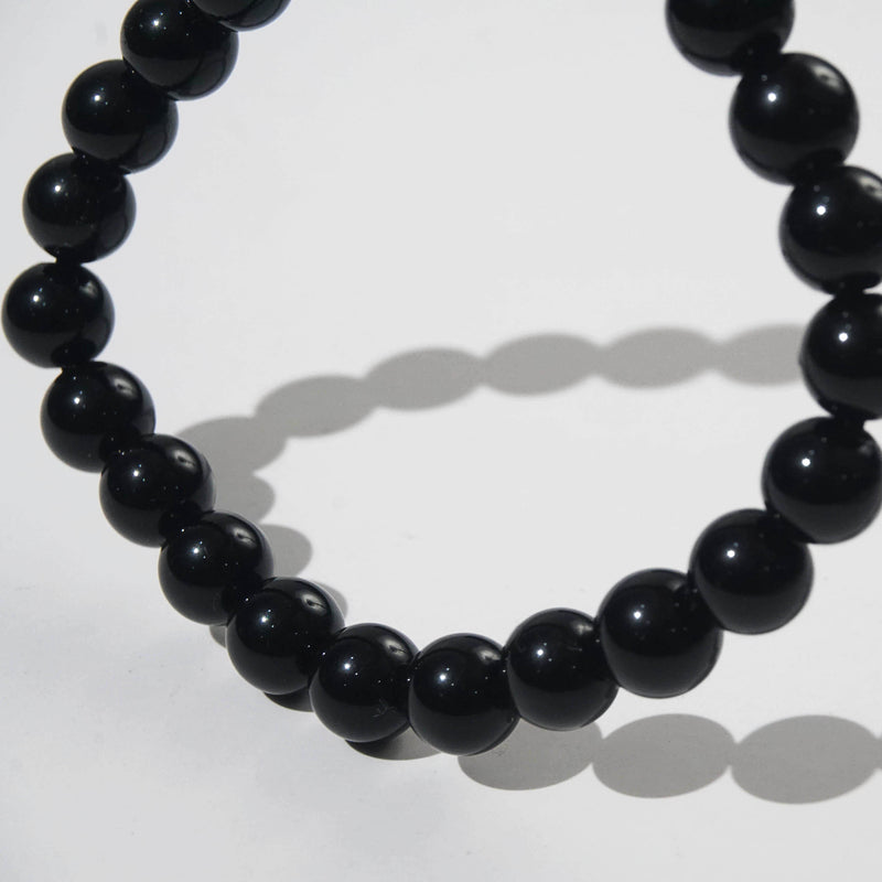 Black Obsidian 8mm - Gaea