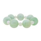 Green Moonstone 22mm and White Moonstone 9.5mm - Gaea | Crystal Jewelry & Gemstones (Manila, Philippines)